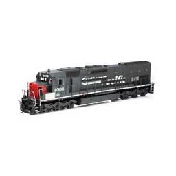 Click here to learn more about the Athearn HO RTR SD45T-2, NREX #9300.