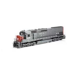 Click here to learn more about the Athearn HO RTR SD45T-2, SP #9189/1990s Version.