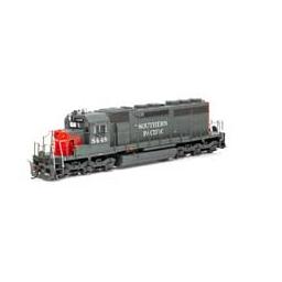 Click here to learn more about the Athearn HO RTR SD40, SP/Red & Grey #8448.
