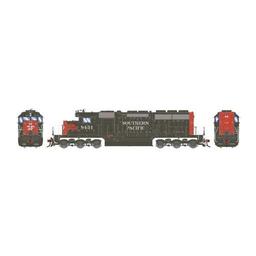 Click here to learn more about the Athearn HO RTR SD40, SP/Red & Grey/SP on Nose #8451.
