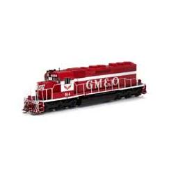 Click here to learn more about the Athearn HO RTR SD40, GM&O/Red & White #914.