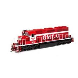 Click here to learn more about the Athearn HO RTR SD40, GM&O/Red & White #920.