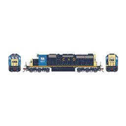 Click here to learn more about the Athearn HO RTR SD40, CSX/Ex-C&O #4617.