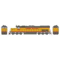 Click here to learn more about the Athearn HO RTR SD40T-2 w/DCC & Sound, UP #2904.