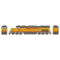 Click here to learn more about the Athearn HO RTR SD40T-2 w/DCC & Sound, UP #2911.