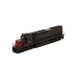 Click here to learn more about the Athearn HO RTR SD40T-2 w/DCC & Sound, SSW #8324.