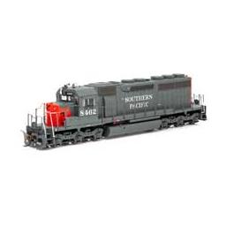 Click here to learn more about the Athearn HO RTR SD40 w/DCC & Sound, SP/Red & Grey #8462.