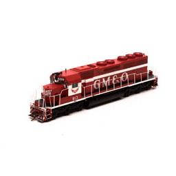 Click here to learn more about the Athearn HO RTR SD40 w/DCC & Sound, GM&O/Red & White #913.