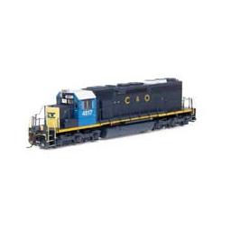 Click here to learn more about the Athearn HO RTR SD40 w/DCC & Sound, CSX/Ex-C&O #4617.