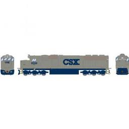 Click here to learn more about the Athearn HO RTR SD50, CSX/Stealth #8566.