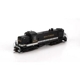 Click here to learn more about the Athearn HO RTR RS3, SOU/Dual Service/Black #2037.
