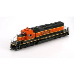 Click here to learn more about the Athearn HO RTR SD40-2 w/Nose Light, BNSF/Heritage I #6936.