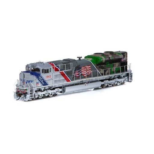 Athearn HO SD70ACe w/DCC & Sound, UP/Spirit of UP #1943