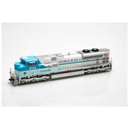 Click here to learn more about the Athearn HO SD70ACe w/DCC & Sound, UP/George HW Bush #4141.