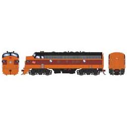 Click here to learn more about the Athearn HO F7A, MILW #73C.