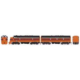 Click here to learn more about the Athearn HO F7 A/B, MILW #73A/#73B.