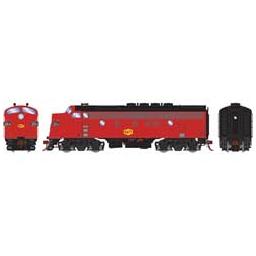 Click here to learn more about the Athearn HO F3A Phase II, MKT/Freight #205A.