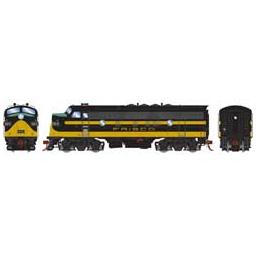 Click here to learn more about the Athearn HO F3A, SLSF #5010.