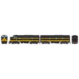 Click here to learn more about the Athearn HO F3 A/B, SLSF #5009/#5112.