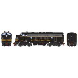 Click here to learn more about the Athearn HO F7A Phase II, WM #240.