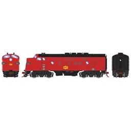 Click here to learn more about the Athearn HO F3A w/DCC & Sound, MKT/Freight #204C.