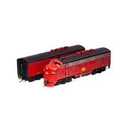 Click here to learn more about the Athearn HO F3 A/B PHII w/DCC & SND, MKT/Freight#204A/#204B.