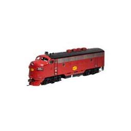 Click here to learn more about the Athearn HO F3A Phase II w/DCC & Sound, MKT/Freight #205A.