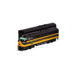 Click here to learn more about the Athearn HO F3 A/B w/DCC & Sound, SLSF #5009/#5112.