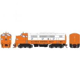 Click here to learn more about the Athearn HO F3A w/DCC & Sound, ICG/Freight #1615.
