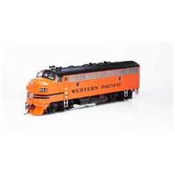 Click here to learn more about the Athearn HO F7A, WP/Freight #914a.