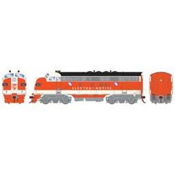 Click here to learn more about the Athearn HO F7A, EMD Demo #1950A.