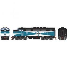 Click here to learn more about the Athearn HO F2A, B&M/Freight #4256.
