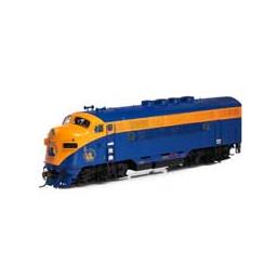 Click here to learn more about the Athearn HO F3A, CNJ/Freight #52.