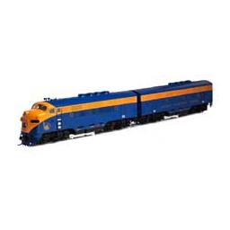 Click here to learn more about the Athearn HO F3A/F3B, CNJ/Freight #53/#B.