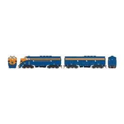Click here to learn more about the Athearn HO F3A/F3B, CNJ/Freight No #.