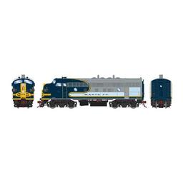 Click here to learn more about the Athearn HO F7A, SF/Freight #327L.