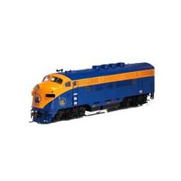 Click here to learn more about the Athearn HO F3A, CNJ/Freight No #.