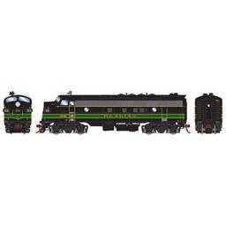 Click here to learn more about the Athearn HO FP7A w/DCC & Sound, RDG/Passenger #906.