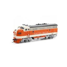 Click here to learn more about the Athearn HO F7A w/DCC & Sound, EMD Demonstrator #1950A.