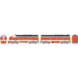 Click here to learn more about the Athearn HO F7 A/B w/DCC & Sound, EMD Demo #1950C/#1950B.