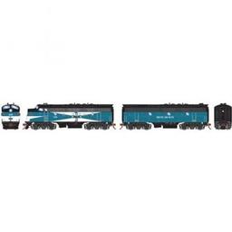 Click here to learn more about the Athearn HO F3A/F3B w/DCC & Sound,B&M/Passenger #4228/#4228.