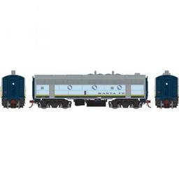 Click here to learn more about the Athearn HO F7B w/DCC & Sound, SF/Dual Service #340B.