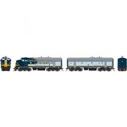 Click here to learn more about the Athearn HO F7 A/B w/DCC & Sound, SF/Freight #338L/#338B.