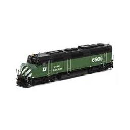 Click here to learn more about the Athearn HO F45 w/DCC & Sound, Utah Railway #6606.