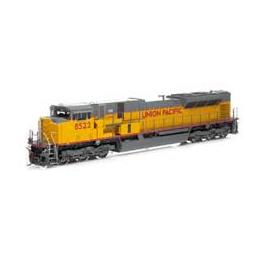 Click here to learn more about the Athearn HO G2 SD90MAC-H Phase II, UP #8522.