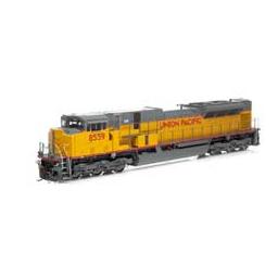 Click here to learn more about the Athearn HO G2 SD90MAC-H Phase II, UP #8559.