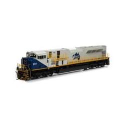 Click here to learn more about the Athearn HO G2 SD90MAC-H Phase II, FMG #901.