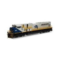Click here to learn more about the Athearn HO G2 SD90MAC-H Phase II, FMG #902.