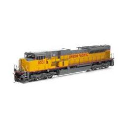 Click here to learn more about the Athearn HO G2 SD90MAC-H Phase II w/DCC & Sound, UP #8531.