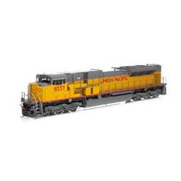 Click here to learn more about the Athearn HO G2 SD90MAC-H Phase II w/DCC & Sound, UP #8537.
